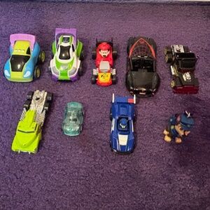 Lot of Toy Cars